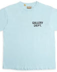 GALLERY DEPT. - SOUVENIR T-SHIRT (BABY BLUE) - The Magnolia Park