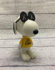 KAWS X PEANUTS - JOE SNOOPY VINYL FIGURE (WHITE) (DISPLAYED) - The Magnolia Park
