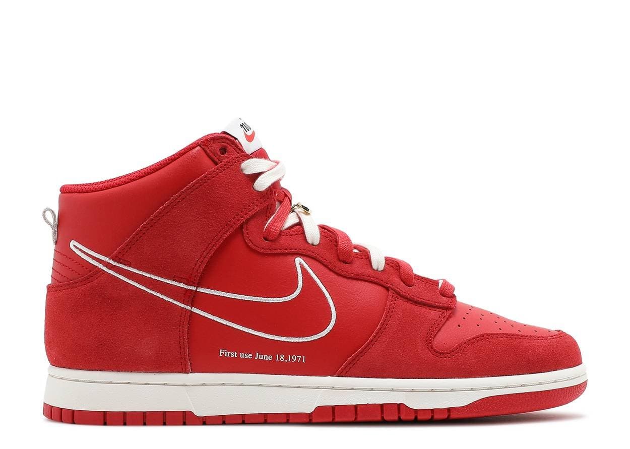 Nike Dunk High First Use Red - The Magnolia Park