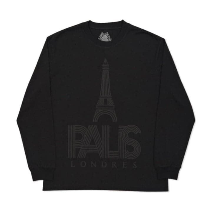 Palace P-Londres L/S Tee (Black) – The Magnolia Park
