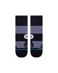 STANCE SOCKS - PR - BLACK - The Magnolia Park