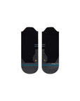 STANCE SOCKS - RUN LIGHT TAB ST - BLACK - The Magnolia Park