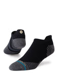 STANCE SOCKS - RUN LIGHT TAB ST - BLACK - The Magnolia Park