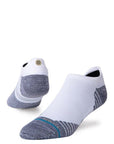 STANCE SOCKS - RUN LIGHT TAB ST - WHITE - The Magnolia Park