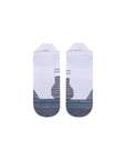 STANCE SOCKS - RUN LIGHT TAB ST - WHITE - The Magnolia Park