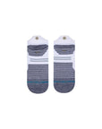 STANCE SOCKS - RUN LIGHT TAB ST - WHITE - The Magnolia Park