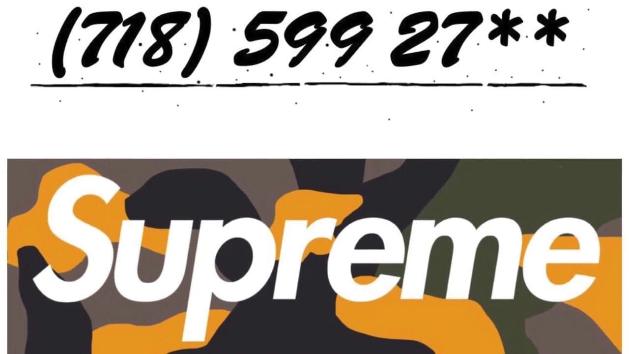 Brooklyn Supreme Supreme Usa Store Supreme Shop Small Box Hooded