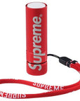 SUPREME/NITECORE - MINI MAGNETIC FLASHLIGHT (RED) - The Magnolia Park