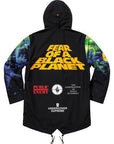 SUPREME/UNDERCOVER/PUBLIC ENEMY - TAPED SEAM PARKA - The Magnolia Park