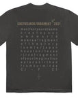 TRAVIS SCOTT CACTUS JACK FOR FRAGMENT - CREATE T-SHIRT (WASHED BLACK) - The Magnolia Park