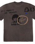 TRAVIS SCOTT CACTUS JACK FOR FRAGMENT - HIROSHI TEE (BROWN PEPPER) - The Magnolia Park