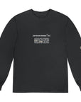 TRAVIS SCOTT - CACTUS JACK FOR FRAGMENT LOGO L/S T-SHIRT (BLACK) - The Magnolia Park