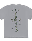TRAVIS SCOTT MOTHERBOARD LOGO III - T-SHIRT (GREY) - The Magnolia Park