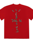 TRAVIS SCOTT MOTHERBOARD LOGO IV T-SHIRT - RED - The Magnolia Park