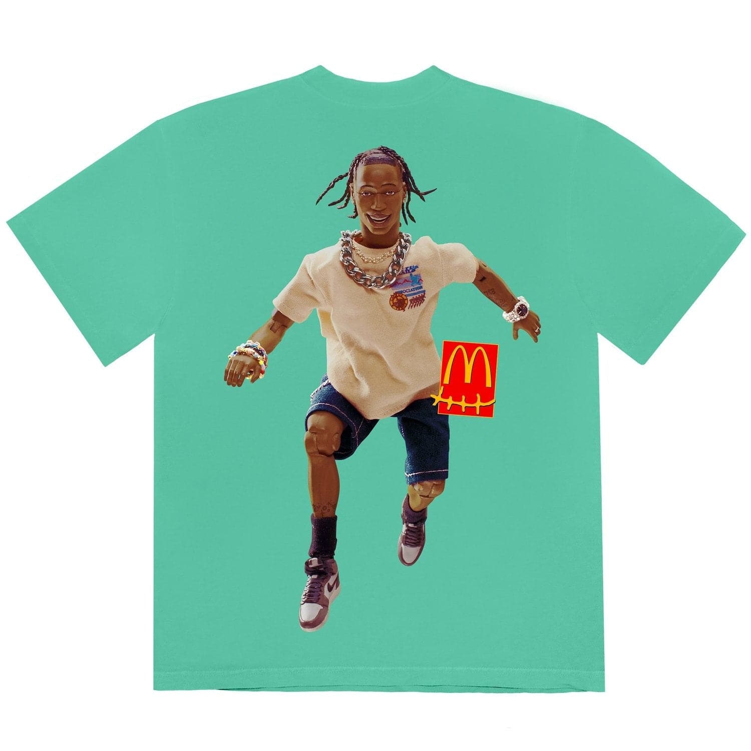 Clothing Maglietta Travis Scott Mcdonald Travis Scott X McDonald's