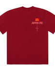 TRAVIS SCOTT X MCDONALD'S - APPLE PIE T-SHIRT (RED) - The Magnolia Park