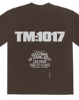 TRAVIS SCOTT/CACTUS JACK - FOR VERZUZ T-SHIRT (BROWN) - The Magnolia Park