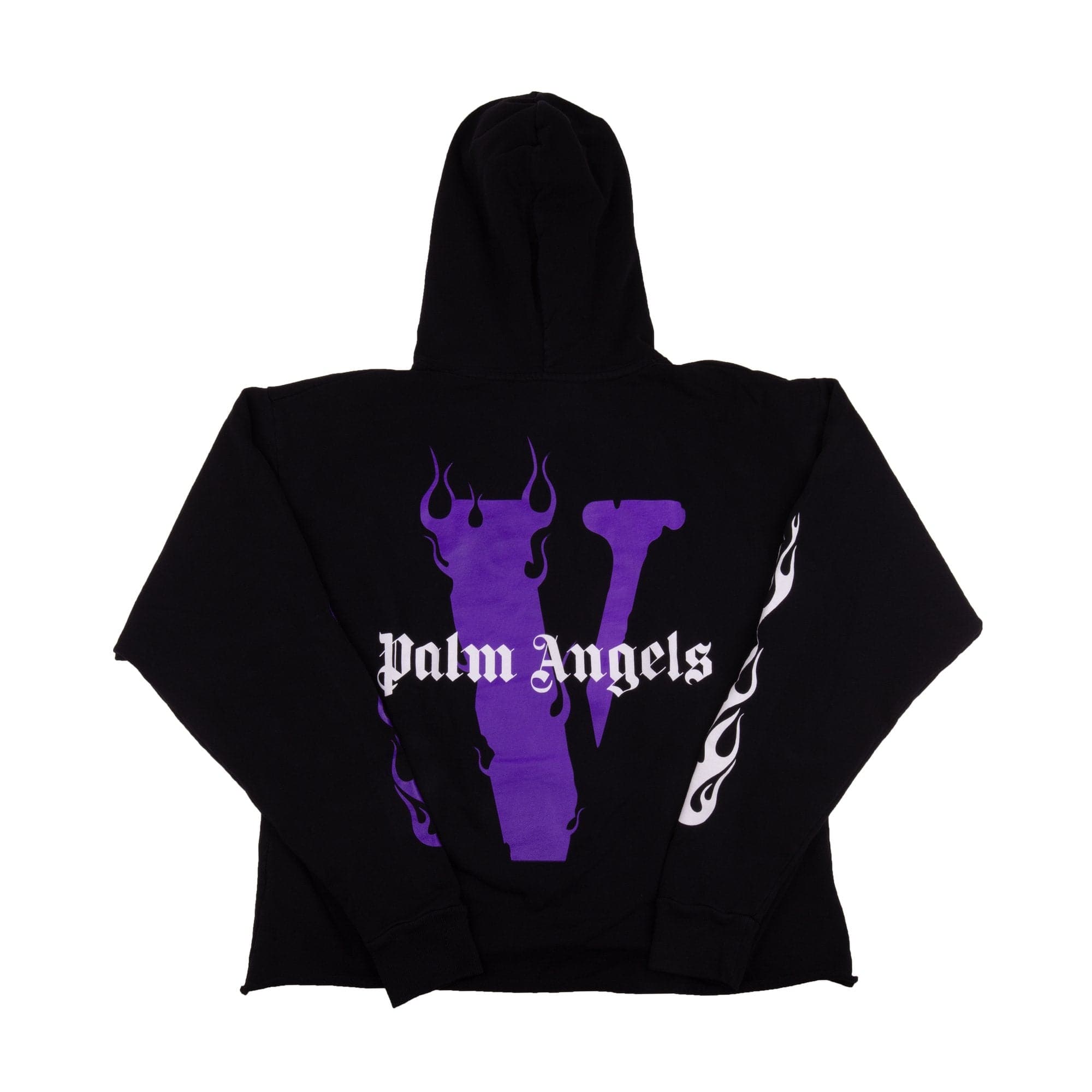 Vlone x Palm Angels Hoodie Black/Purple – The Magnolia Park