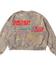 Rolling Loud Sketch Crewneck Camo