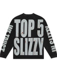 Godspeed Top 5 Slizzy LS T-Shirt Black Wash