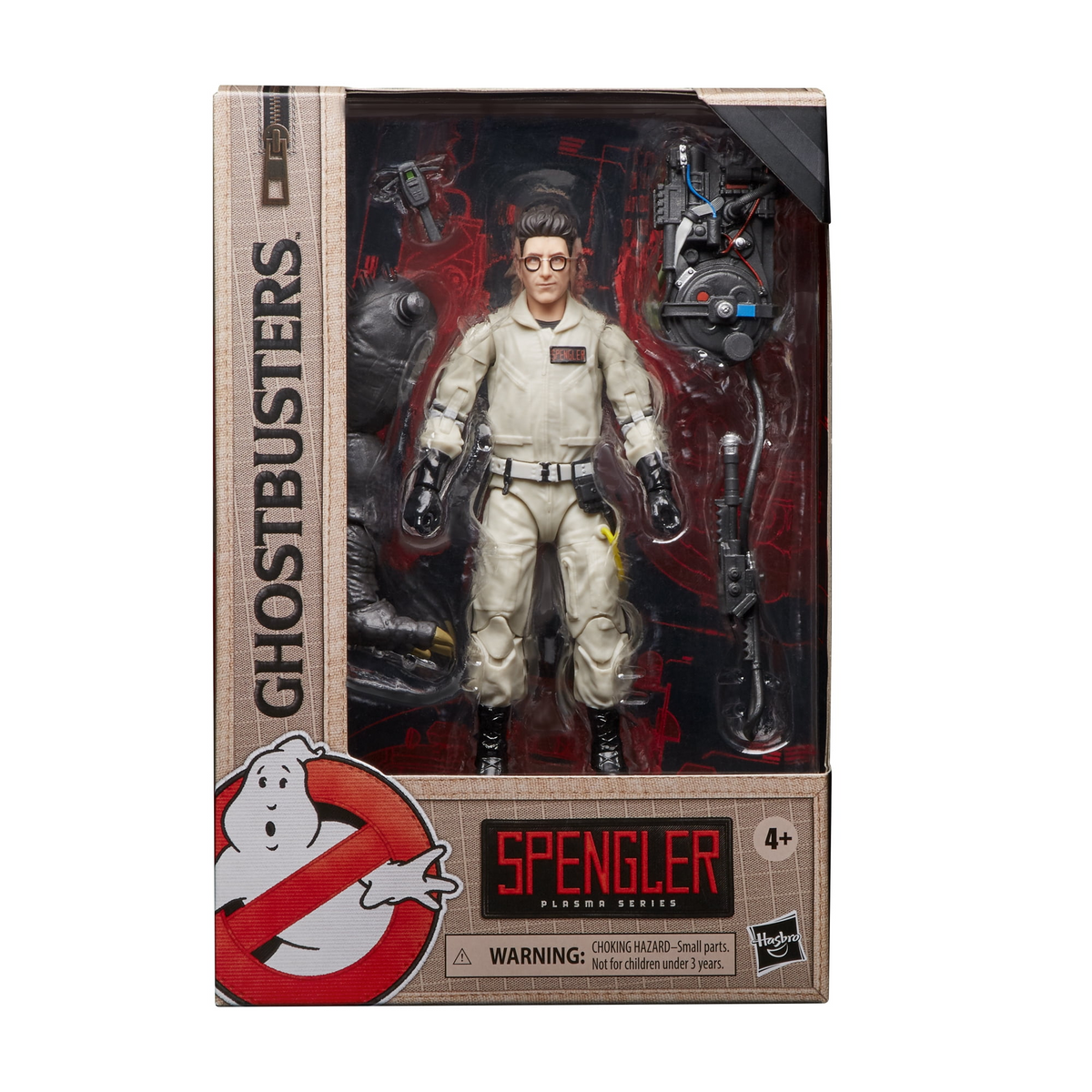 Ghostbusters Plasma Series Spengler Figure