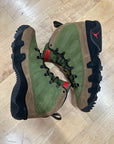 Jordan 9 Retro Boot NRG Military Brown Legion Green (Pre-Owned)