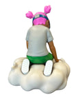 Hebru Brantley Gaia Figure OG White (Pre-Owned)