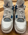 Jordan 4 Retro Military Blue (2024) (Pre-Owned)
