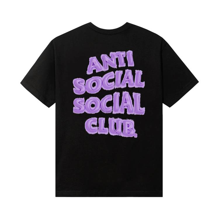 Anti Social Social Club Anthropomorphic Tee Black/Purple