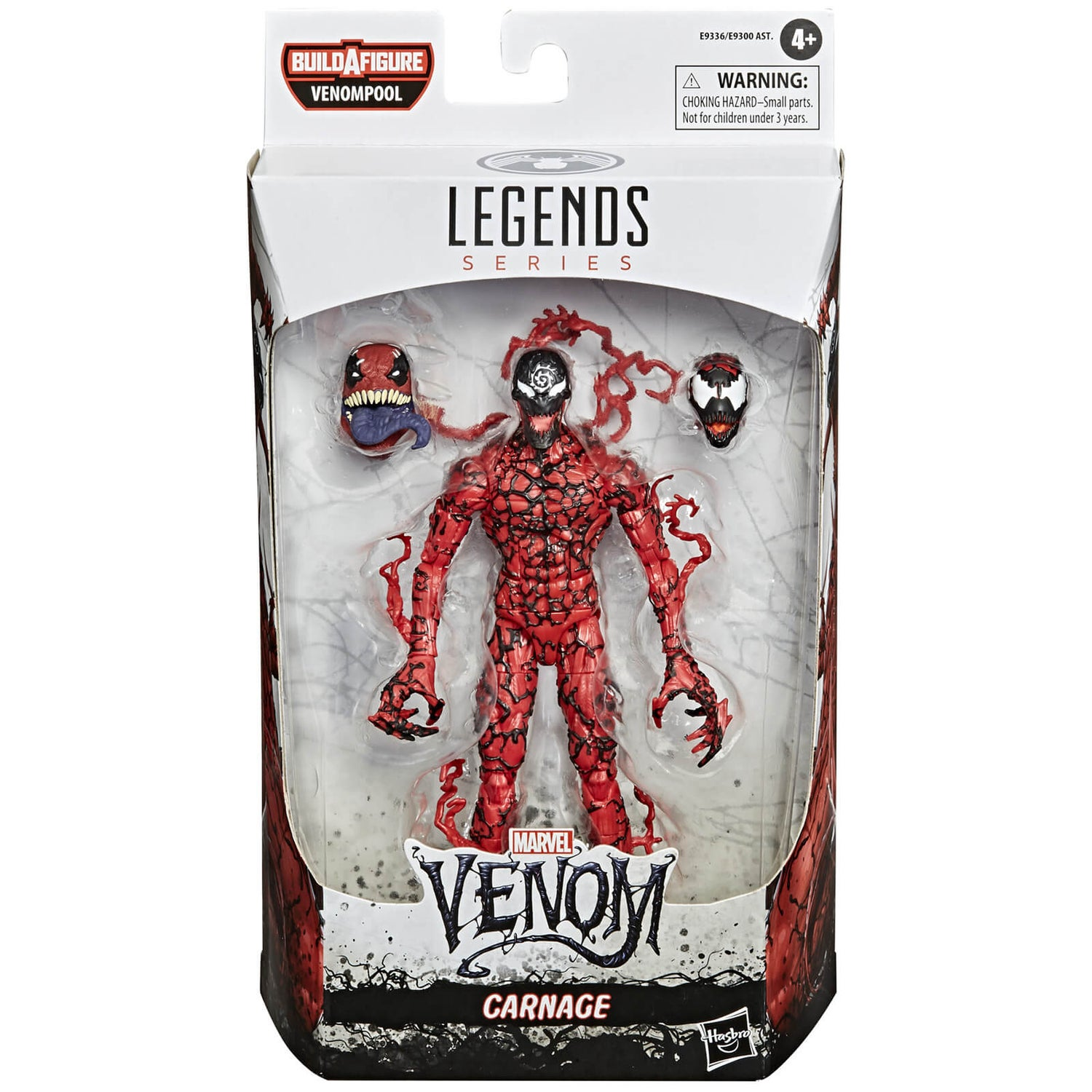 Marvel Legends Series Venom Carnage Figure