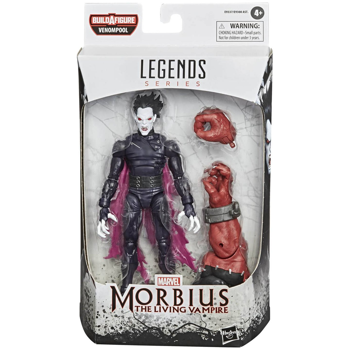Marvel Legends Series Morbius The Living Vampire Figure
