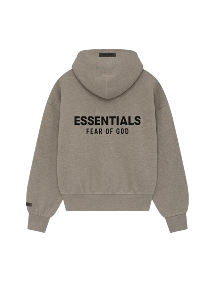 Fear of God Essentials Classic Fleece Zip-Up Hoodie Homestead Fear of God Essentials Classic Fleece Zip-Up Hoodie Homestead