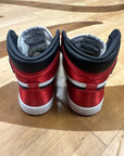 Jordan 1 Retro High Satin Black Toe (Women's) (Pre-Owned)