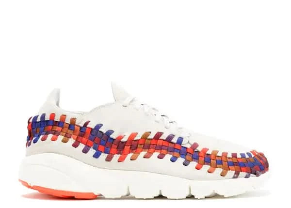 Nike Air Footscape Woven Light Bone Rainbow (Pre-Owned)