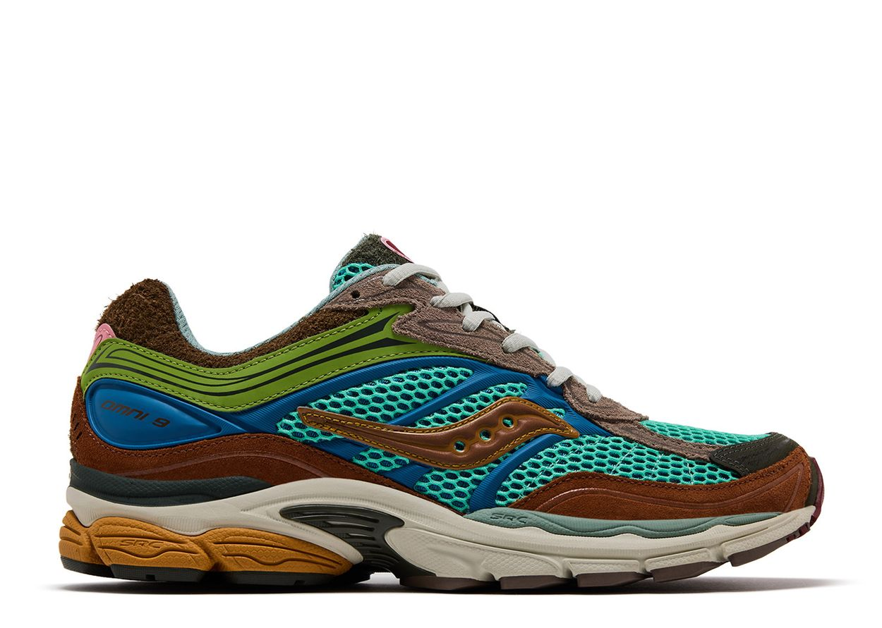 Saucony ProGrid Omni 9 Sneaker Politics Sportsman's Paradise