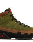 Jordan 9 Retro Boot NRG Military Brown Legion Green (Pre-Owned)