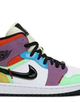 Jordan 1 Mid SE Multi-Color (Women's) (Pre-Owned)