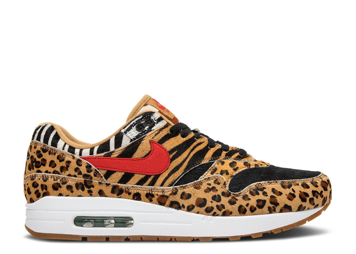 Nike Air Max 1 atmos Animal Pack 2.0 (All Black Box) (2018) (Pre-Owned)