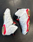 Jordan 6 Retro Infrared White (2014) (GS) (Pre-Owned)