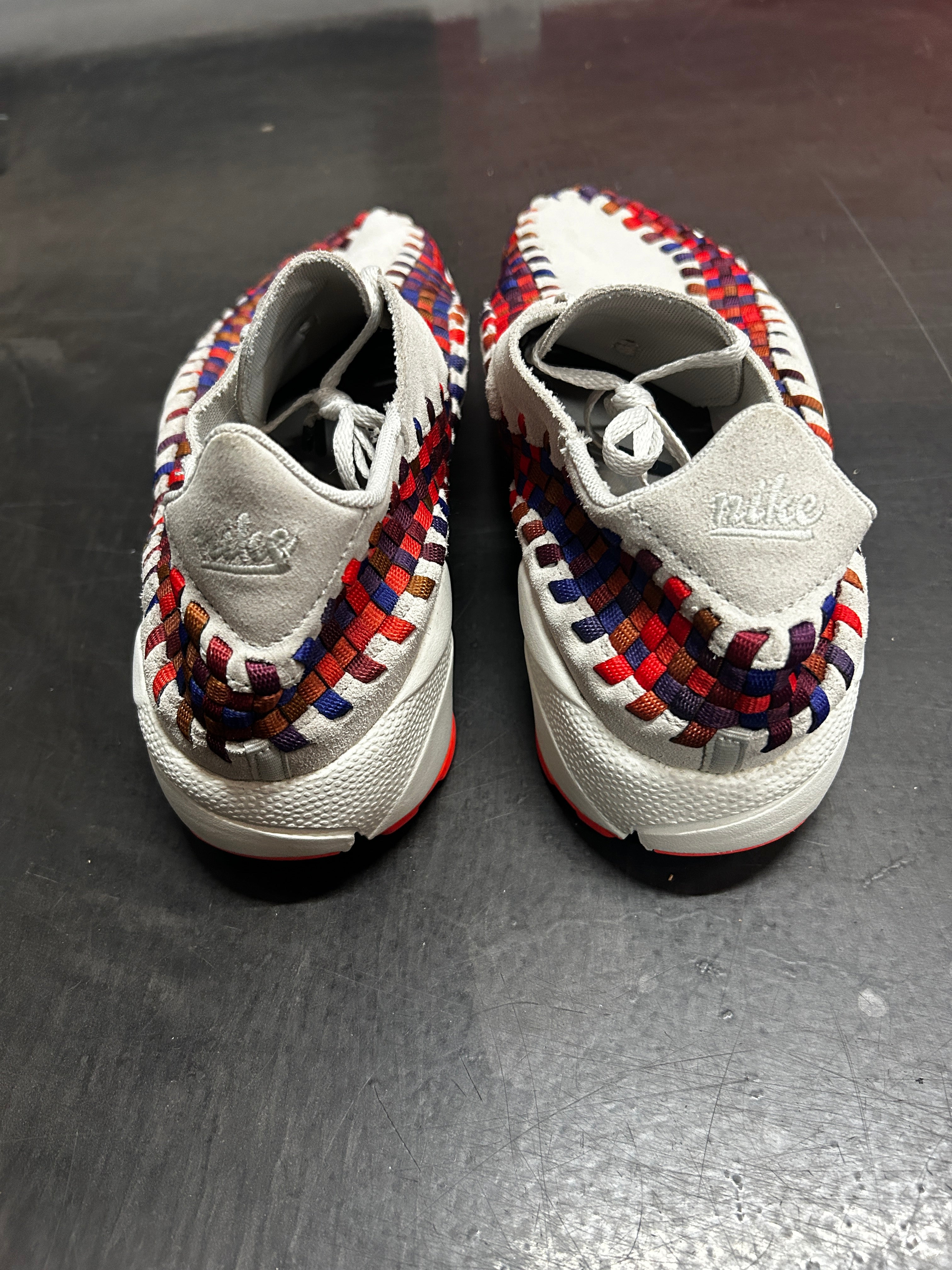 Nike Air Footscape Woven Light Bone Rainbow (Pre-Owned)