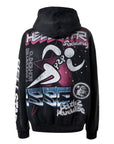 Hellstar Racer Hoodie Black