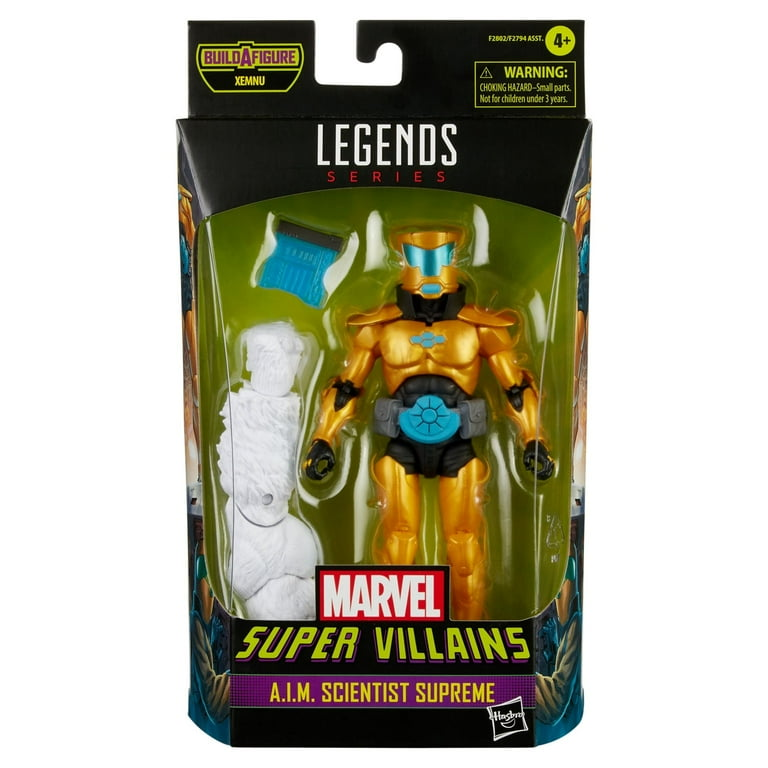 Marvel Legends Series Super Villains A.I.M. Scientist Supreme Figure