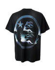 Hellstar Classic Chrome Logo T-Shirt Black