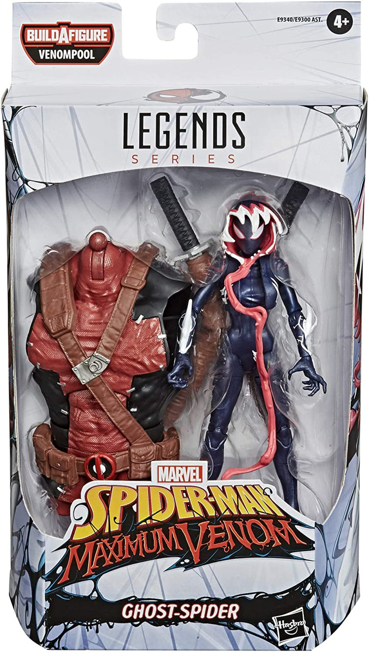 Marvel Legends Series Spider-Man Maximum Venom Ghost-Spider Figure
