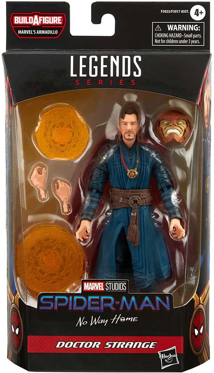 Marvel Legends Series Spider-Man No Way Home Doctor Strange Figure