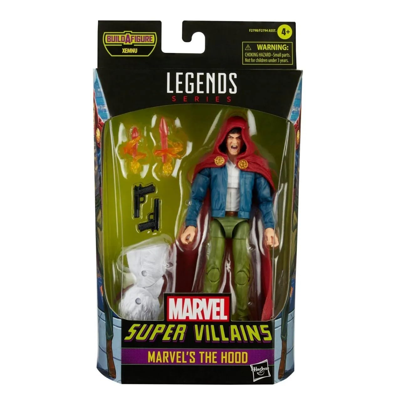Marvel Legends Series Super Villains The Hood Figure