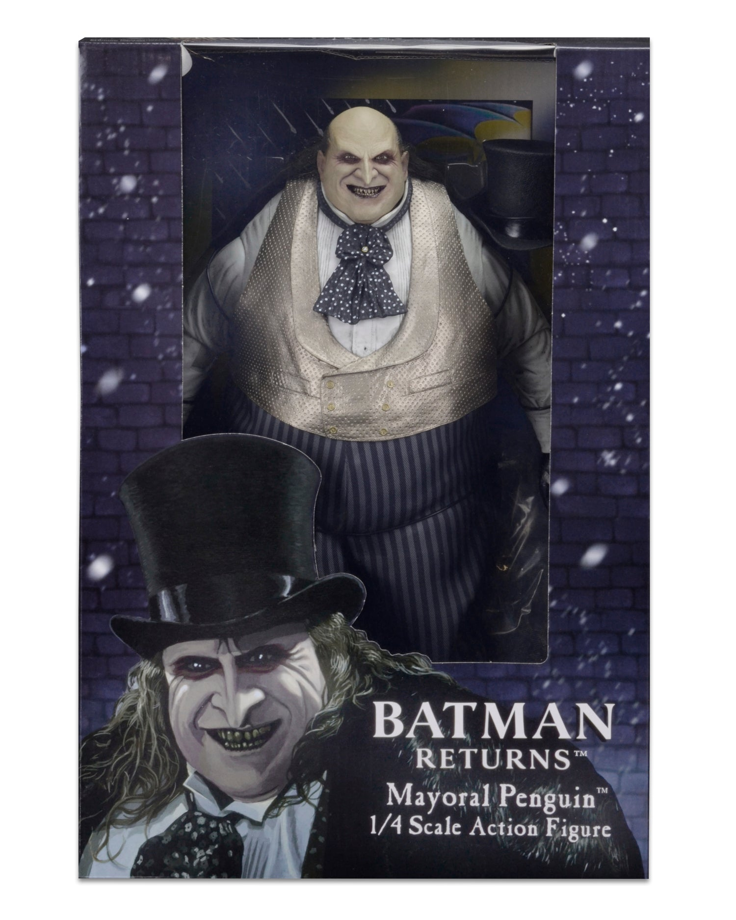 Reel Toys The Batman Returns Mayoral Penguin 1/4 Scale Figure
