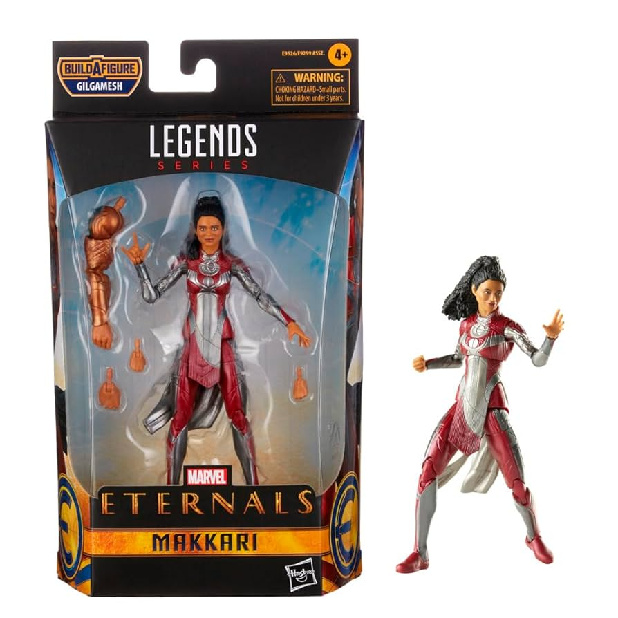 Marvel Legends Series Eternals Makkari Figure