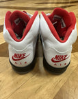 Jordan 5 Retro Fire Red Silver Tongue (2020) (Pre-Owned)