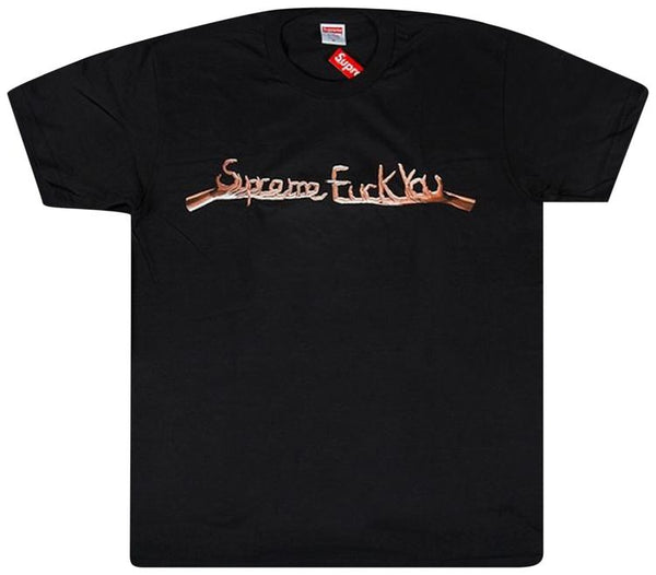 Supreme Fuck You Tee Black – The Magnolia Park